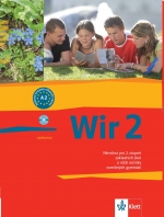 Wir 2 učebnice- Němčina po 2.stupeň ZŠ /A2/ nové vydání - Motta G. - A4