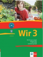 Wir 3 učebnice- Němčina po 2.stupeň ZŠ /B1/ původní vydání - Motta G. - A4