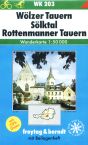Wlzer Tauern - mapa WK č.203 - 1:50t /Rakousko/