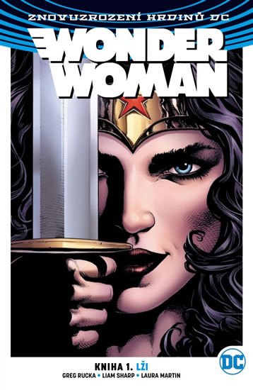 Wonder Woman 1 - Lži - Rucka Greg