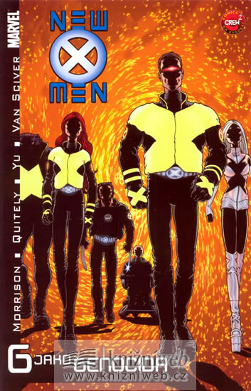 X-Men - G jako Genocida - Morrison Grant