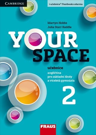 Your Space 2 - hybridní učebnice - Keddle Julia Starr