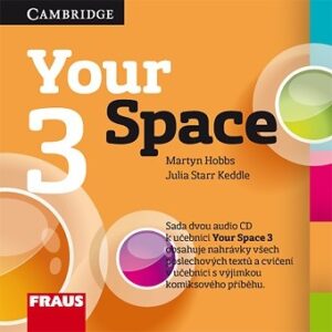 Your Space 3 - CD (2 ks) - Keddle Julia Starr