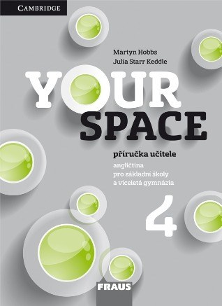 Your Space 4 - příručka učitele - Holcombe Garan