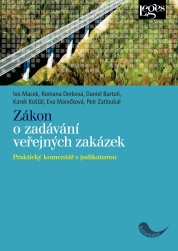 Zákon o zadávání veřejných zakázek - Macek; R. Derková; D. Bartoň - 15x21 cm