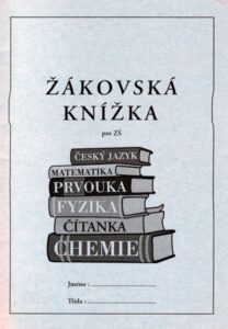 Žákovská knížka-ZŠ /modrá/