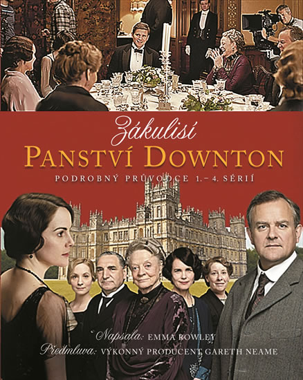 Zákulisí Panství Downton - Podrobný průvodce 1. - 4. sérií - Rowleyová Emma