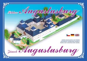 Zámek Augustusburg - Stavebnice papírového modelu - neuveden