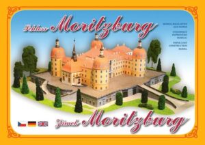 Zámek Moritzburg – Stavebnice papírového modelu – neuveden