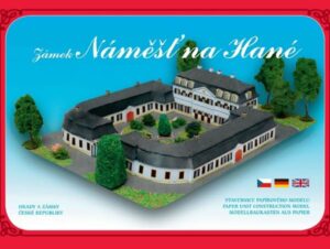 Zámek Náměšť na Hané – Stavebnice papírového modelu – neuveden