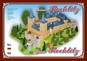 Zámek Rochlitz - Stavebnice papírového modelu - neuveden