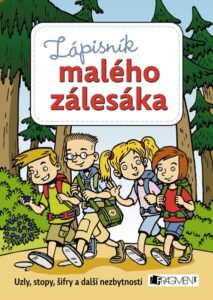 Zápisník malého zálesáka – Zdeněk Chval, Martina Procházková, Martina Honzů – 11×15 cm