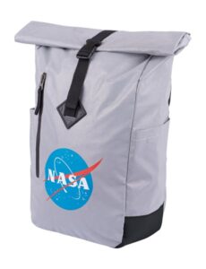 Zavinovací batoh Baagl – NASA stříbrný