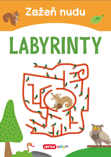 Zažeň nudu - Labyrinty - neuveden