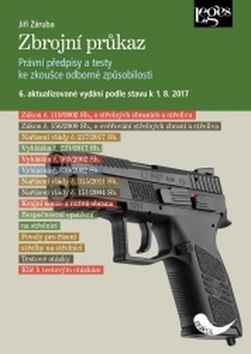 Zbrojní průkaz - Jiří Záruba - 15x21 cm