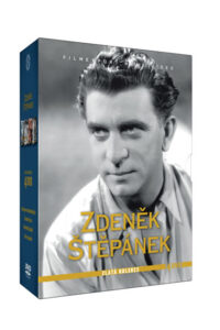 Zdeněk Štěpánek - Zlatá kolekce - 4 DVD - neuveden