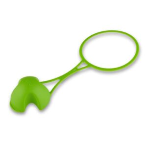 Zdravá lahev - FLOPPY krytka orig. na víčko - zelená