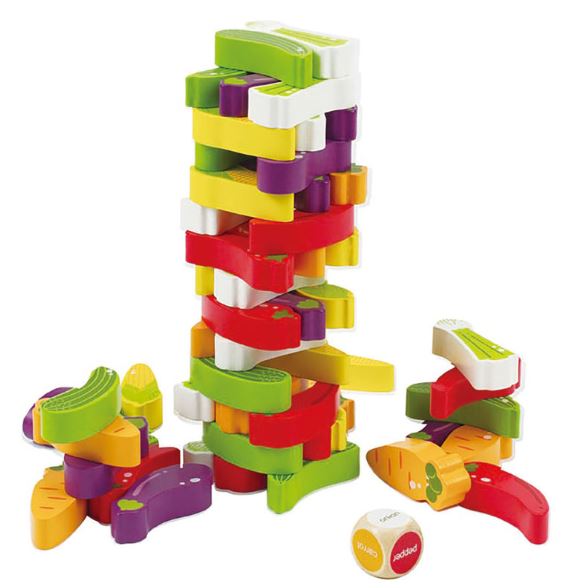 Zeleninová věž - hra