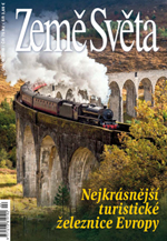 Země Světa – Nejkrásnější turistické železnice Evropy 2/2019