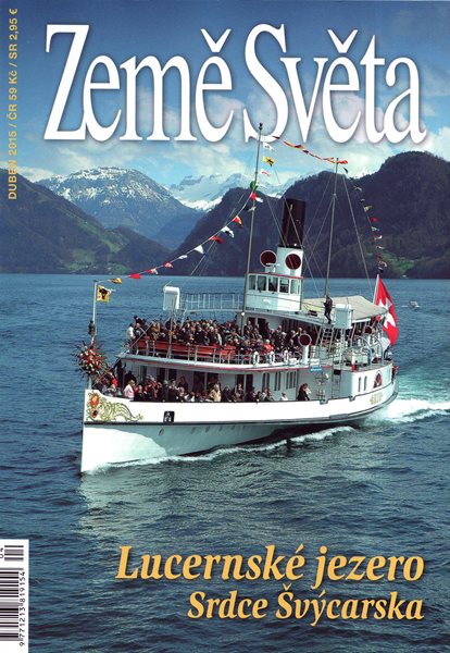 Země světa - Lucernské jezero 4/2015 - A5