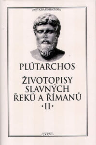 Životopisy slavných Řeků a Římanů II. – Plútarchos – 13,6×20,3