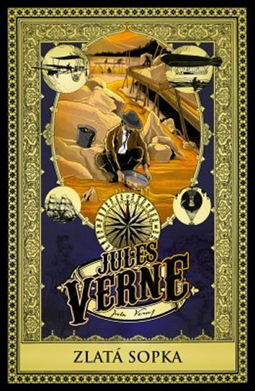 Zlatá sopka - Verne Jules