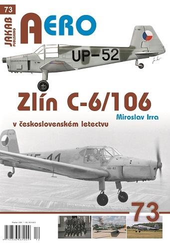 Zlín C-6/106 v československém letectvu - Irra Miroslav