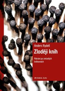 Zloději knih - Anders Rydell - 14x19 cm