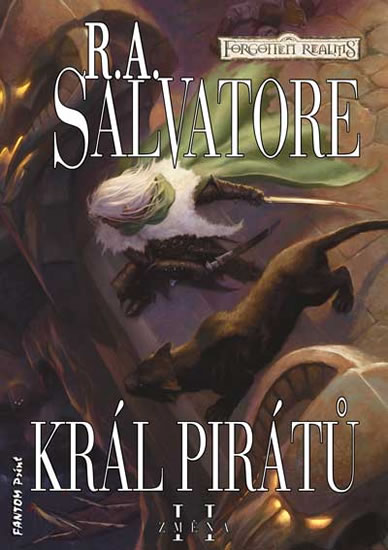 Změna 2 - Král pirátů - Salvatore R. A. - 15x21