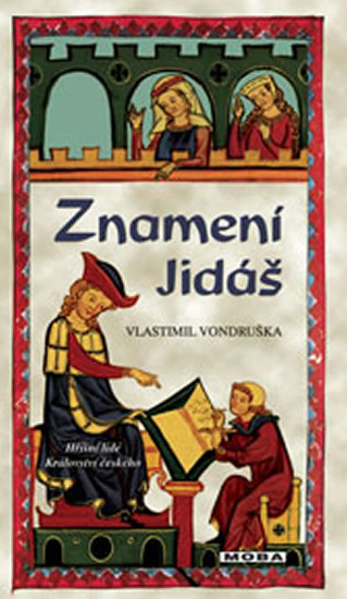 Znamení Jidáš - Vondruška Vlastimil - 13x21 cm