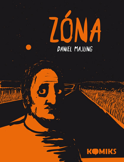Zóna - komiks - Majling Daniel