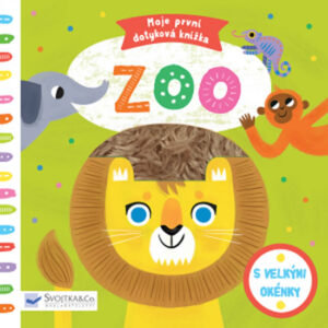 Zoo - Moje první dotyková knížka - Black Alison