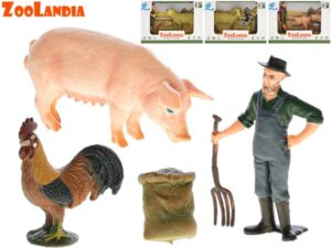 Zoolandia farma set se zvířátky a doplňky
