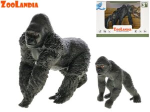 Zoolandia gorila samec/ samice s mláďaty