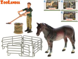 Zoolandia kůň s doplňky