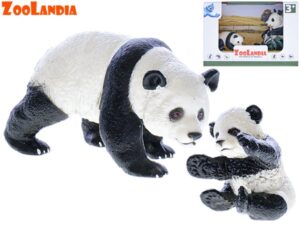 Zoolandia panda s mládětem