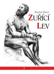 Zuřící lev – Bureš Roman – 15,2×21,3
