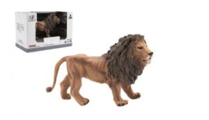 Zvířátko safari ZOO 13cm lev