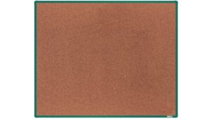 boardOK Korková tabule s hliníkovým rámem 150 × 120 cm