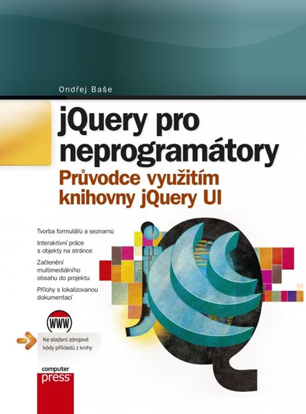 jQuery pro neprogramátory - Ondřej Baše - 17x23 cm