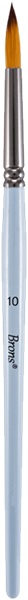 štětec BR Art syntetický kulatý - 10