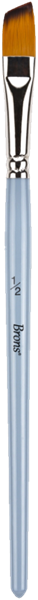 štětec BR Art syntetický plochý seříznutý 1/2 - 13 mm