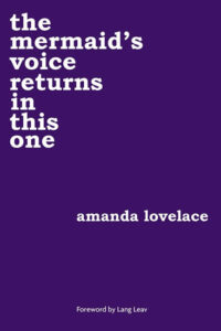 the mermaid´s voice returns in this one - Lovelace Amanda