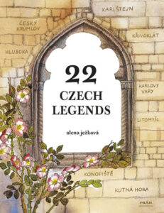 22 Czech Legends / 22 českých legend (anglicky) – Ježková Alena