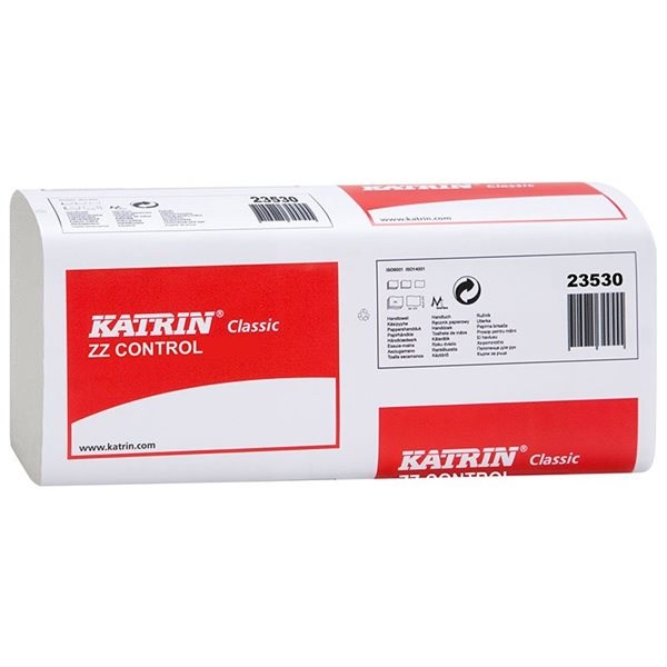 Z-Z ručníky Katrin Classic 2 vrstvé - bílé  (240 ks)