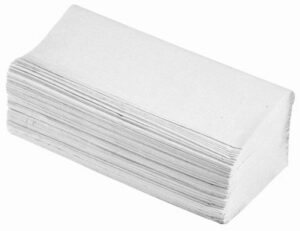 Z-Z ručníky 1 vrstvé - bílé ( 200 ks)