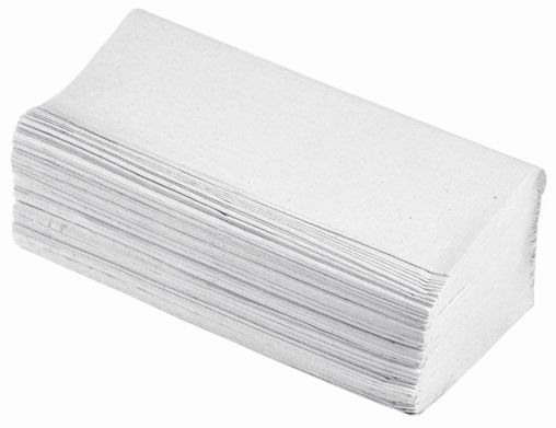 Z-Z ručníky 1 vrstvé - bílé ( 200 ks)