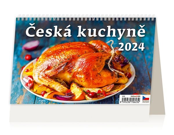 Kalendář stolní 2024 - Česká kuchyně - 22