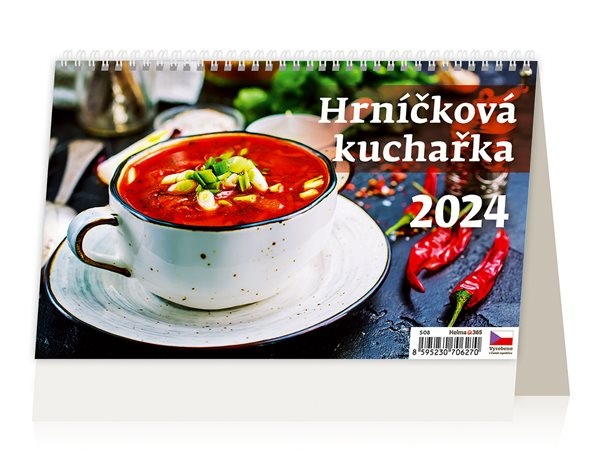 Kalendář stolní 2024 - Hrníčková kuchařka - 22