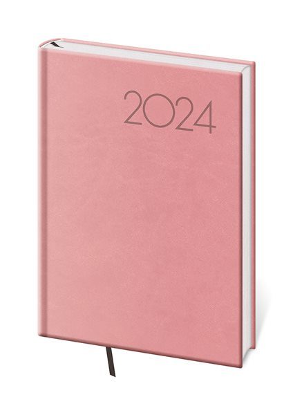 Diář 2024 týdenní A5 Print Pop - růžová - 14